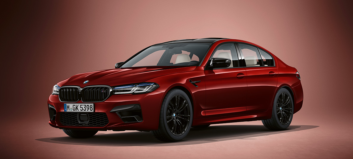 BMW m5 f90 LCI Competition